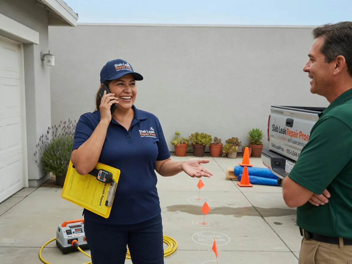 Slab Leak Repair Palmer, TN FAQs